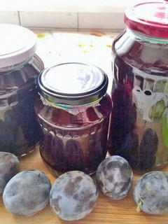 Diabetikus szilvalekvár recept fotója