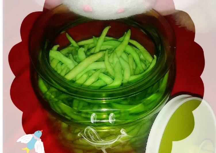 Stik keju pandan renyah