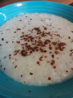 عکسی از دستور شیربرنج سعیده سرآشپز😋