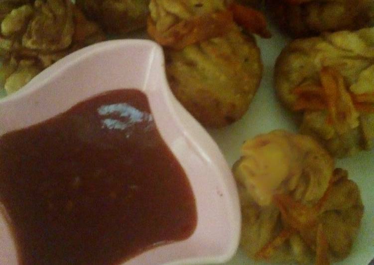 Recipe of Quick Potli samosay