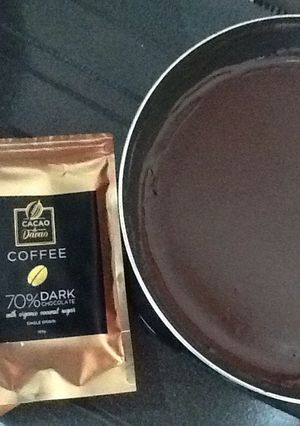 Foto resep Saus Coklat (Chocolate Sauce)