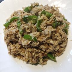 A picture of Chicken Sisig.