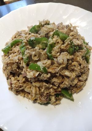 A picture of Chicken Sisig.