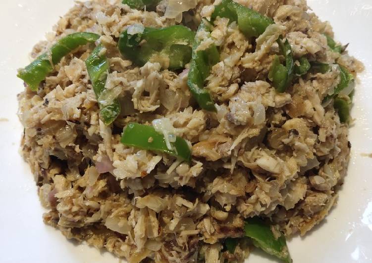 Recipe of Perfect Chicken Sisig