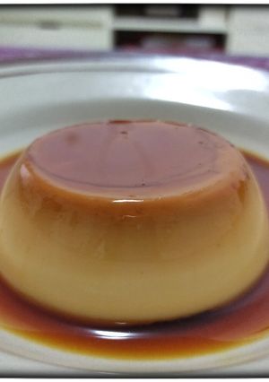 Foto resep Puding Karamel Tanpa Telur