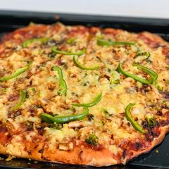 A picture of Pizza#4weeks challenge.