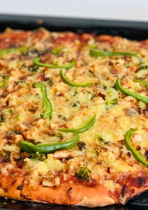 A picture of Pizza#4weeks challenge.