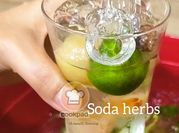 Gambar limau kasturi soda