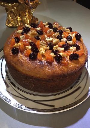 عکسی از دستور کیک‌هویج
