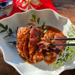 A picture of Japanese Sweet Soy Pork.