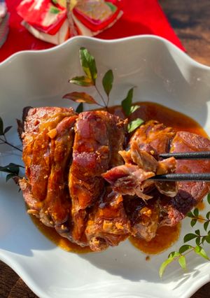 A picture of Japanese Sweet Soy Pork.