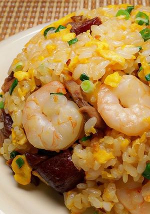 Foto resep Resep Nasi Goreng ala Hongkong 港式茶餐廳炒飯