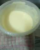 Mayonesa casera..