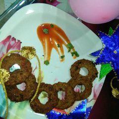 A picture of Ringa ring cutlet.