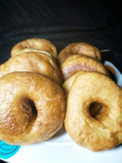 A picture of Doughnuts.