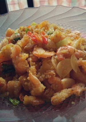 Foto resep Udang cabe garam simple banget