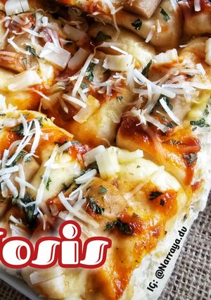 Foto resep Roti Sosis