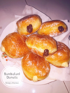 Foto resep Bomboloni Donuts