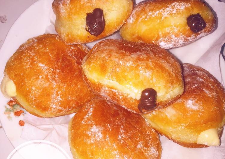 Bomboloni Donuts