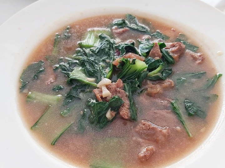 Cara Gampang Menyiapkan Resep Pocay cah sapi Anti Ribet, Bisa Manjain Lidah