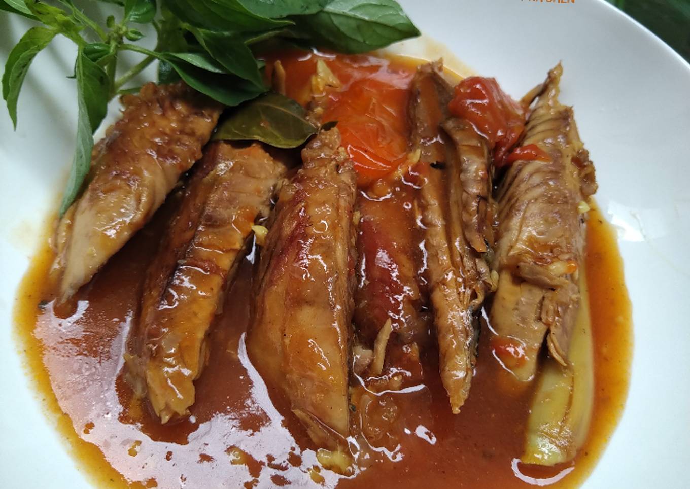 Ikan Tongkol Saus Tomat