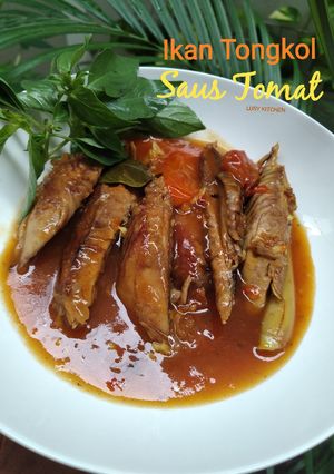 Foto resep Ikan Tongkol Saus Tomat