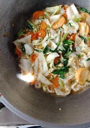 Foto resep Sapo Tahu Sayuran