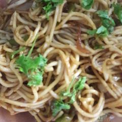 A picture of Hakka Noodles.