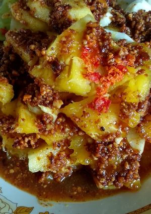 Foto resep Rujak buah