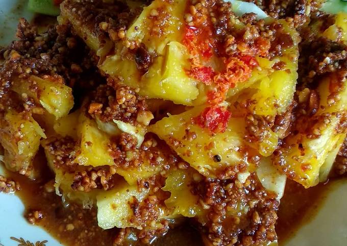 Resep Rujak buah Anti Gagal