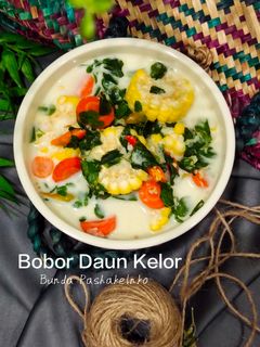 Foto resep Bobor Daun Kelor