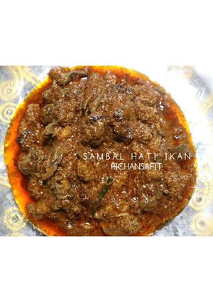 Foto resep Sambal hati ikan
