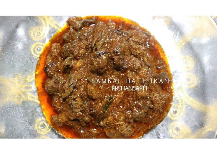 Resep Sambal hati ikan Lezat