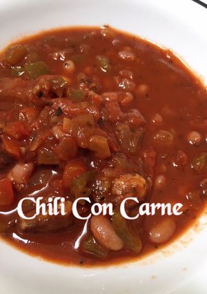 Foto resep Chili Con Carne