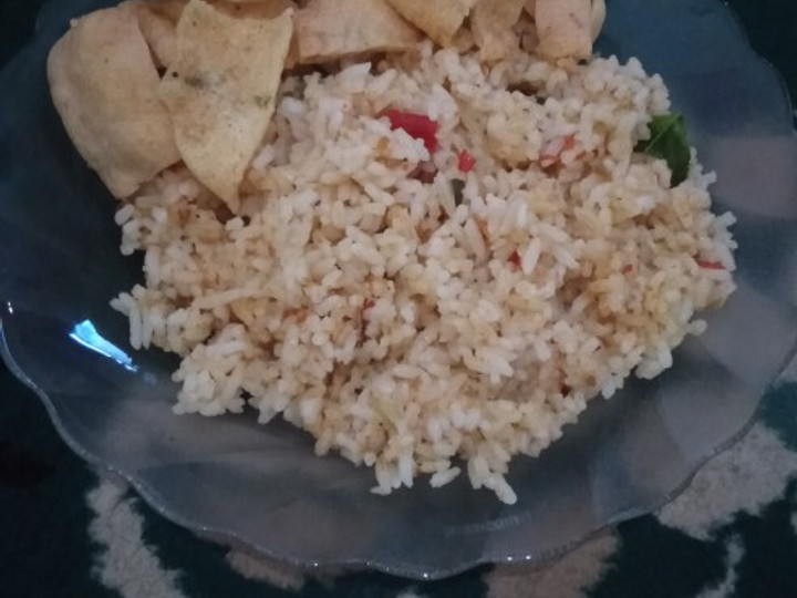 Cara Gampang Menyiapkan Nasi goreng Anti Gagal