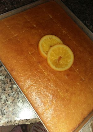صورة لوصفة بسبوسة 😋😋
