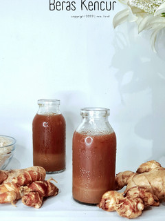 Foto resep Wedang Jamu Beras Kencur