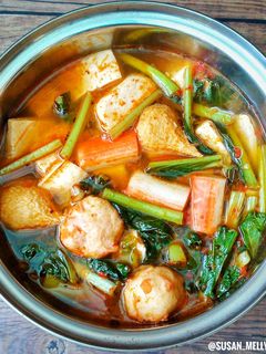 Foto resep Tom yam soup