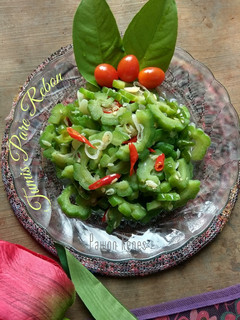 Foto resep Tumis Pare Rebon