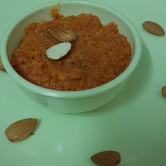 A picture of Carrot halwa.