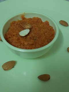 A picture of Carrot halwa.