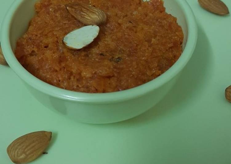 Step-by-Step Guide to Make Homemade Carrot halwa