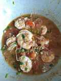 Udang asam manis