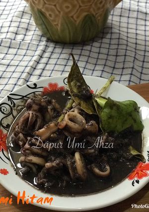 Foto resep Cumi Hitam