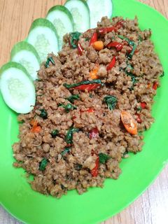 Foto resep Oncom Kemangi