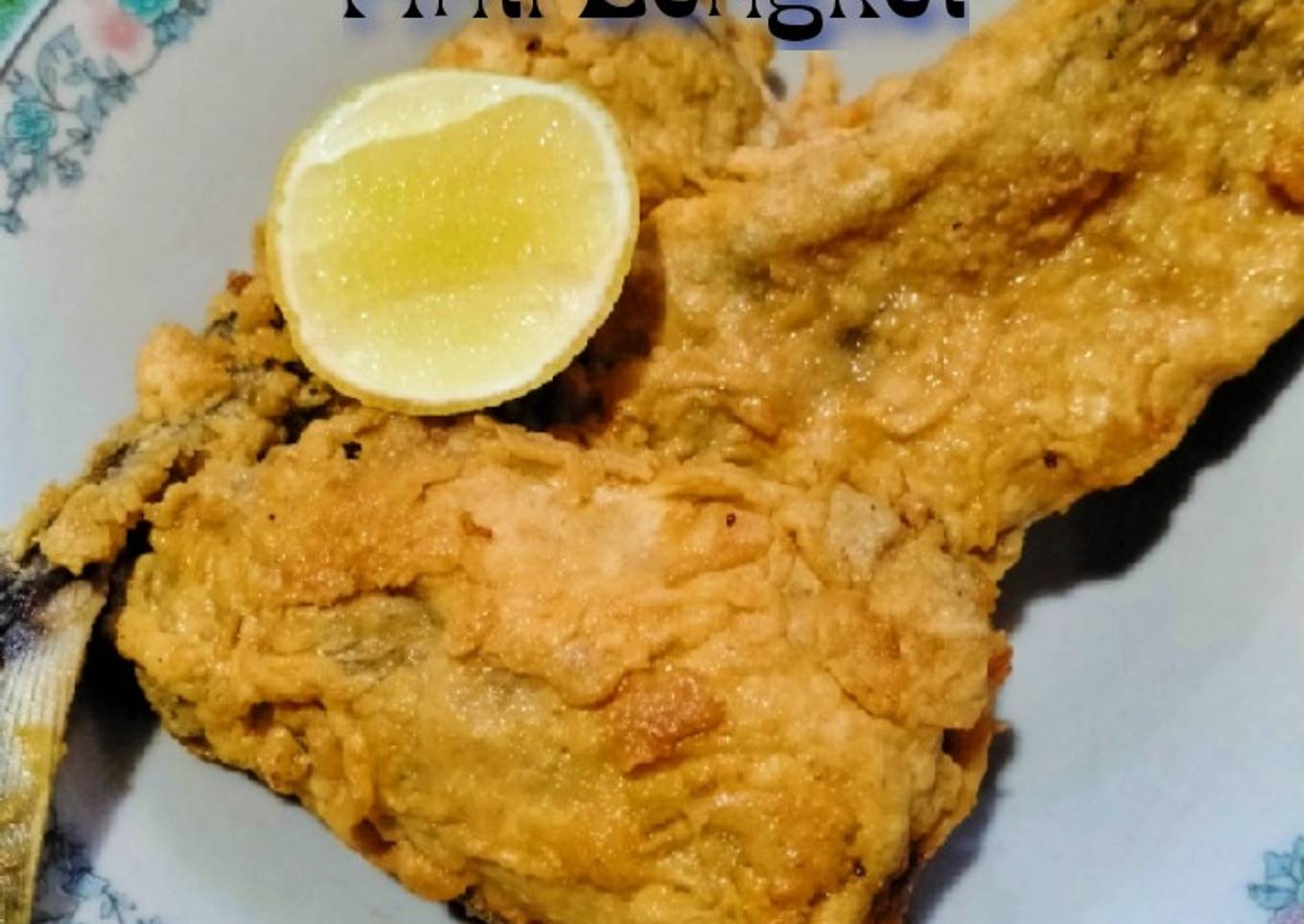 344. Ikan Goreng Anti Lengket, tips buat yg baru terjun ke dapur