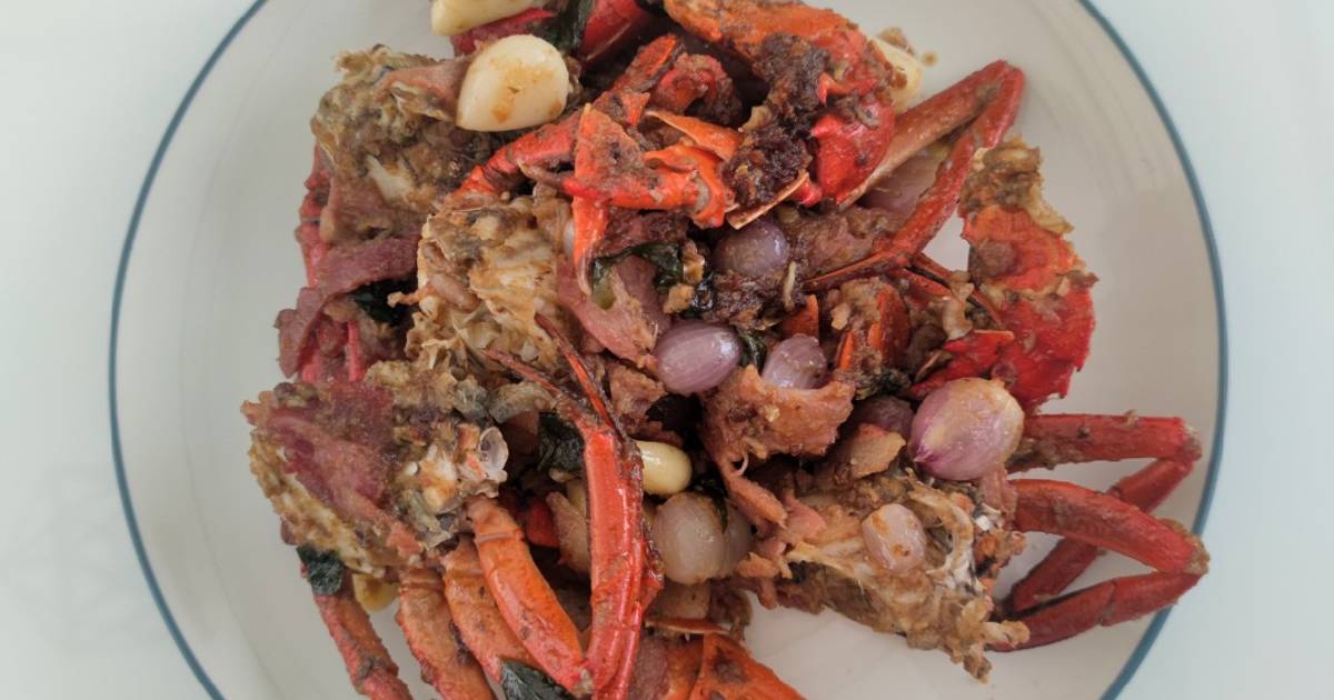 Resep Caramelized Butter Crab oleh Amanda Goenawan Cookpad