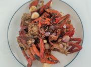 Gambar bacon dan parsley