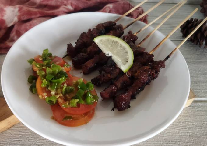 Resep Sate Maranggi Khas Purwakarta Oleh Aseh Meilya Cookpad