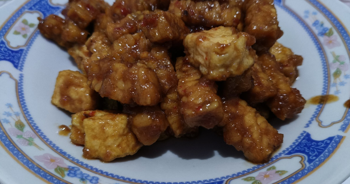 Resep Sambel Goreng Tahu Tempe Favorit Bunda